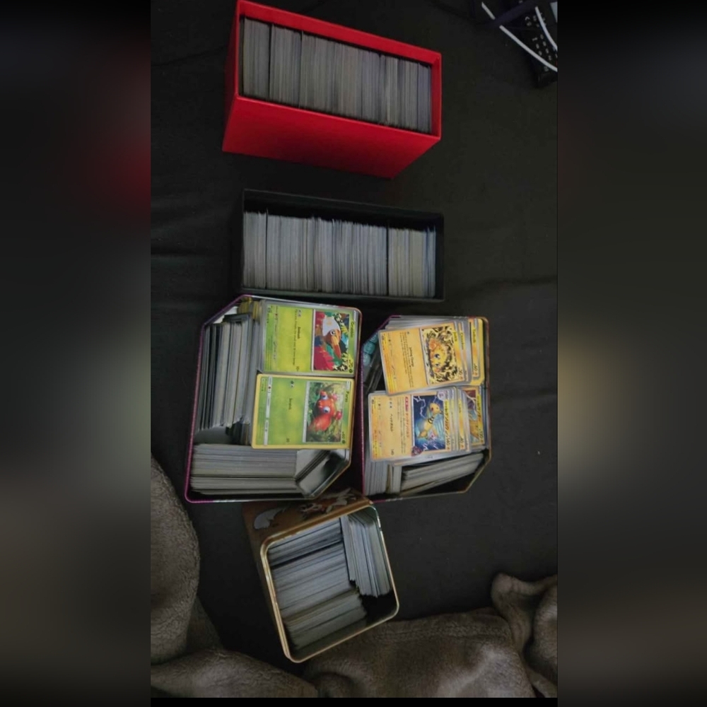 UPDATE! MEGA BUNDLE Boxes Of Pokemon Cards W/Cards